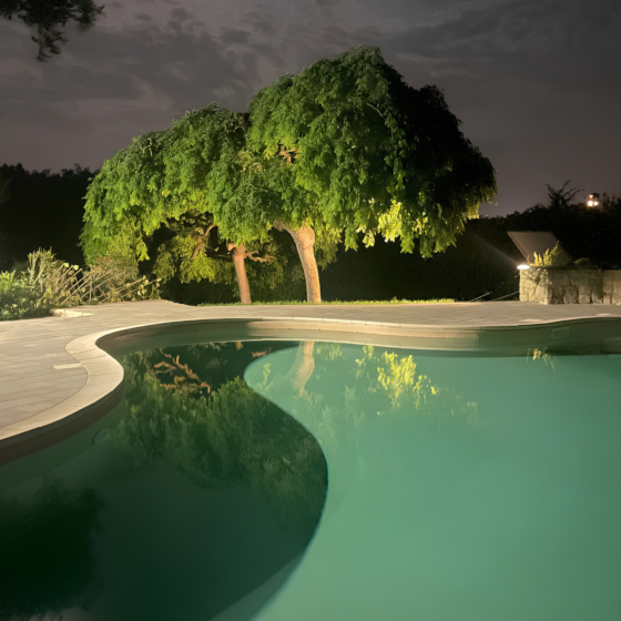 Villa emerlald piscina e alberi